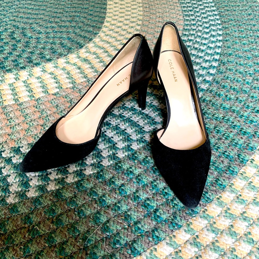 Cole Haan Classic Black Heels